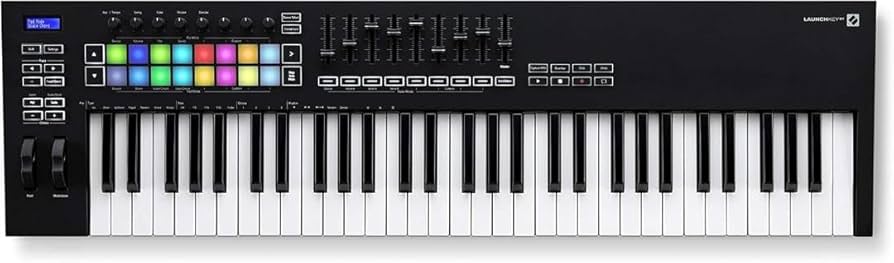 Amazon | novation LAUNCHKEY 61 MK3 MIDIキーボード コントローラー