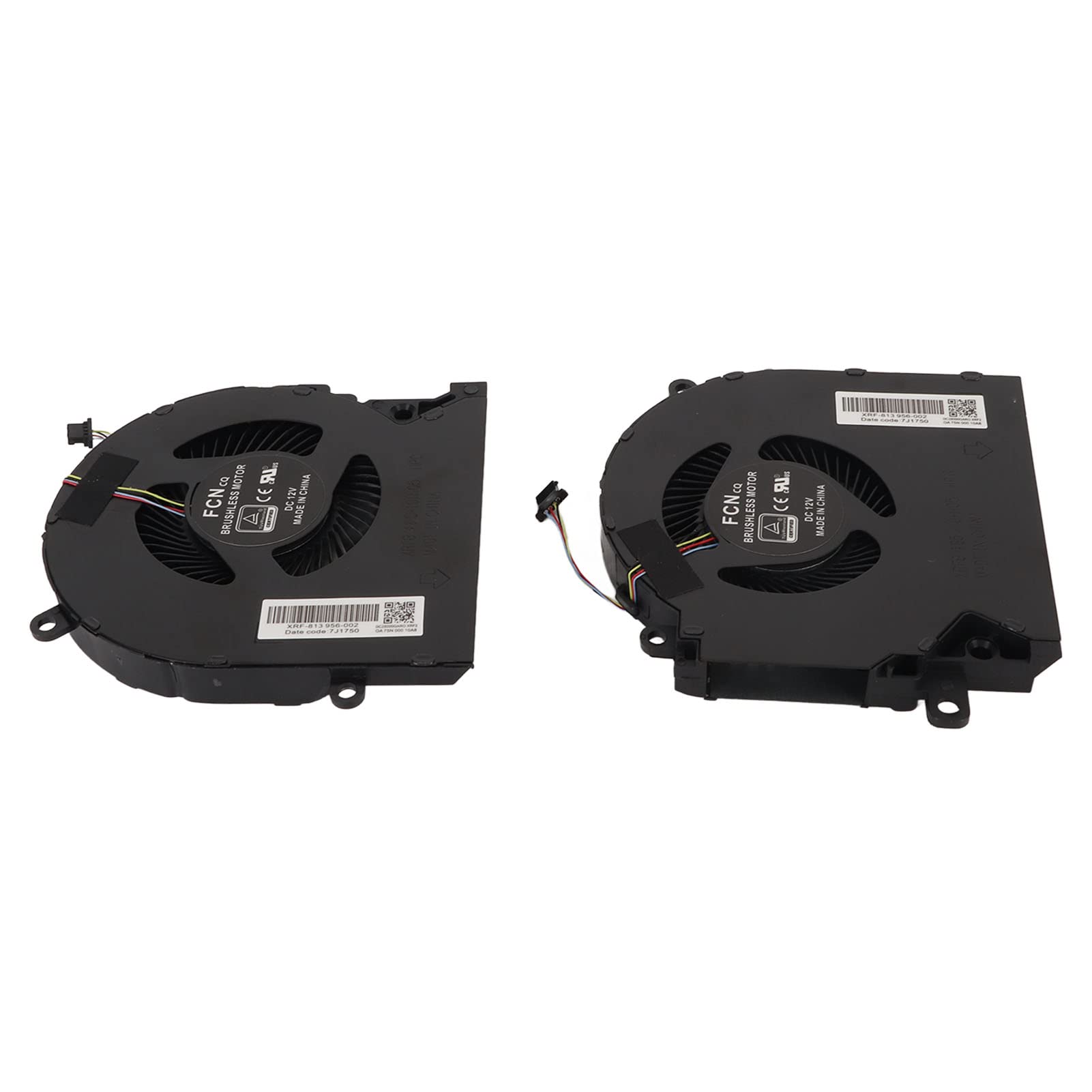 Ventola di Raffreddamento per OMEN 15 EK TPN Q236 Ventole Radiatore di Raffreddamento M04216 001 ND8CC02 19j22 19j23 M04215 001 ND8CC03 19C23 Sostituzione del Computer (CPU+GPU)