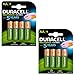 Produktbild Duracell Duralock Akku PreCharged (AA, HR6, 1,2 Volt, 2500mAH) 8 Stück