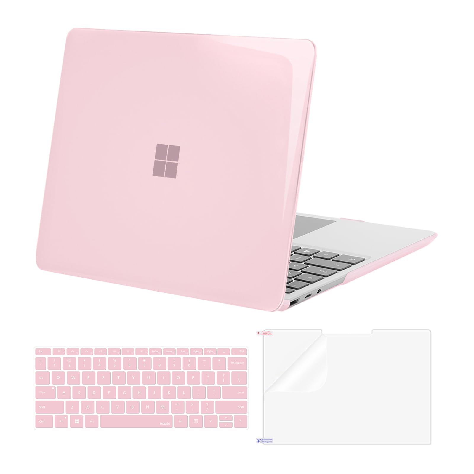 Mosiso Case Only Compatible With Microsoft Surface Laptop Go 3