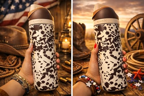 owala-freesip-24oz-stainless-steel-special-edition-water-bottle-cowgirl-core image 3