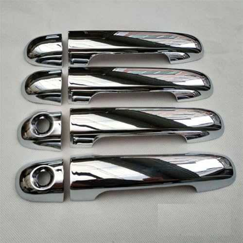 Pegatinas de manija cromadas que protegen y embellecen tu coche Hyundai I30