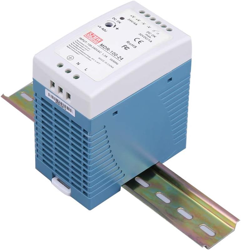 YOSIYO MDR-100 100W 40-63Hz Single Output 12V 24V Din Rail Mounting Industrial Switching Power Supply