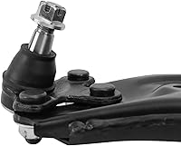Vista 967 de Detroit Axle - Par de brazos de control inferiores delanteros para 2011-2015 Grand Cherokee Dodge Durango 2 brazos de control inferiores 2012 2013