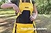 Grampa's Garden Apron - Cross Back Gardening Apron With Pockets For Women & Men | Harvest Apron with Large Kangaroo Pouch (Yellow)