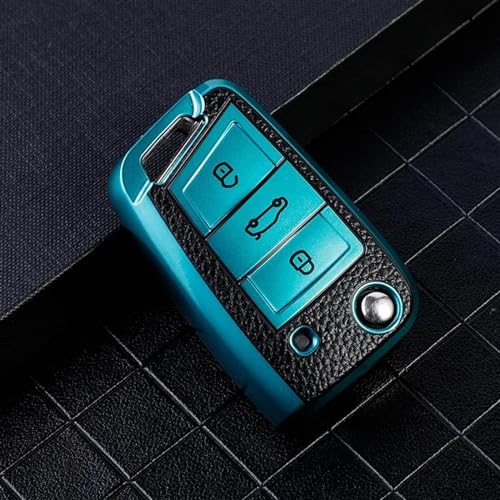 Funda para llave Seat Ateca Leon Ibiza FR botonera mando a distancia carcasa llave coche 3 botones