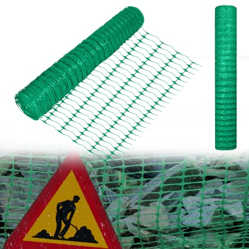 VA Cerulean Valla de plástico de seguridad