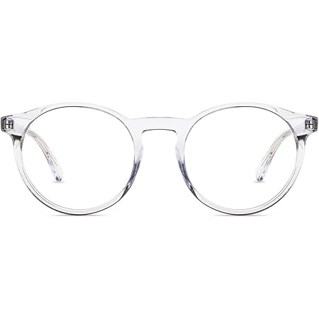 Firmoo ブルーライトカット メガネ Pcメガネ おしゃれ スマホ用 丸メガネ 伊達メガネ 軽量 度なし パソコン用メガネ Uvカット メンズ レディース Amazon Co Jp