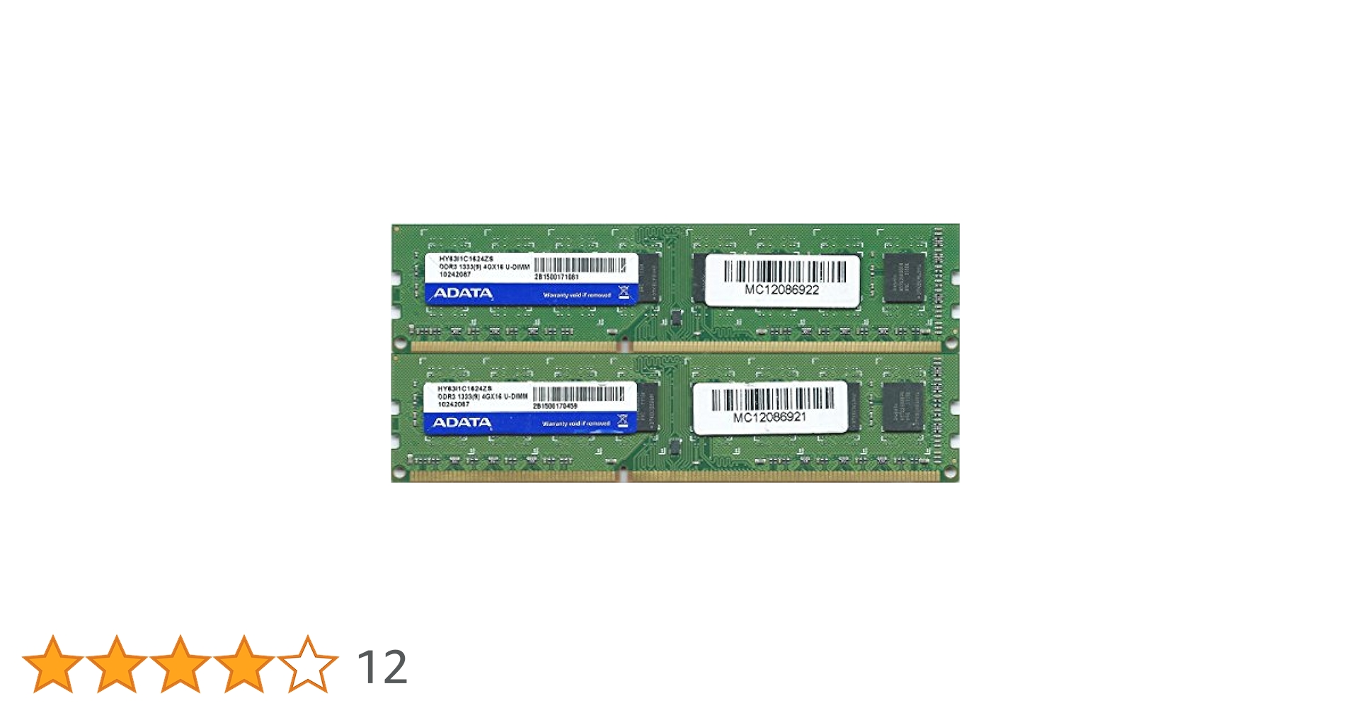 ADATA DDR3 1333 32GB U-DIMMメモリ 2025年最新】Yahoo
