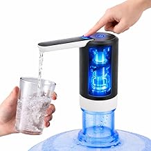 Rechargeable Automatic Drinking Water Dispenser for 20 Liter can Pump Bottle Homes and Office (4)