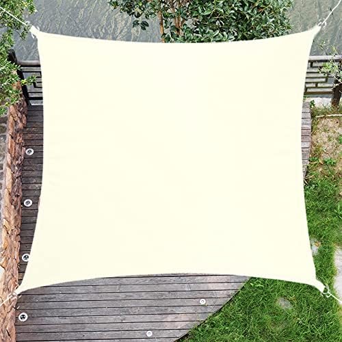 Miniatura 5 de NyShine Toldo impermeable de 10 x 10 pies, rectangular, con bloqueo UV, refugio para patio al aire libre, patio, césped, jardín, cochera