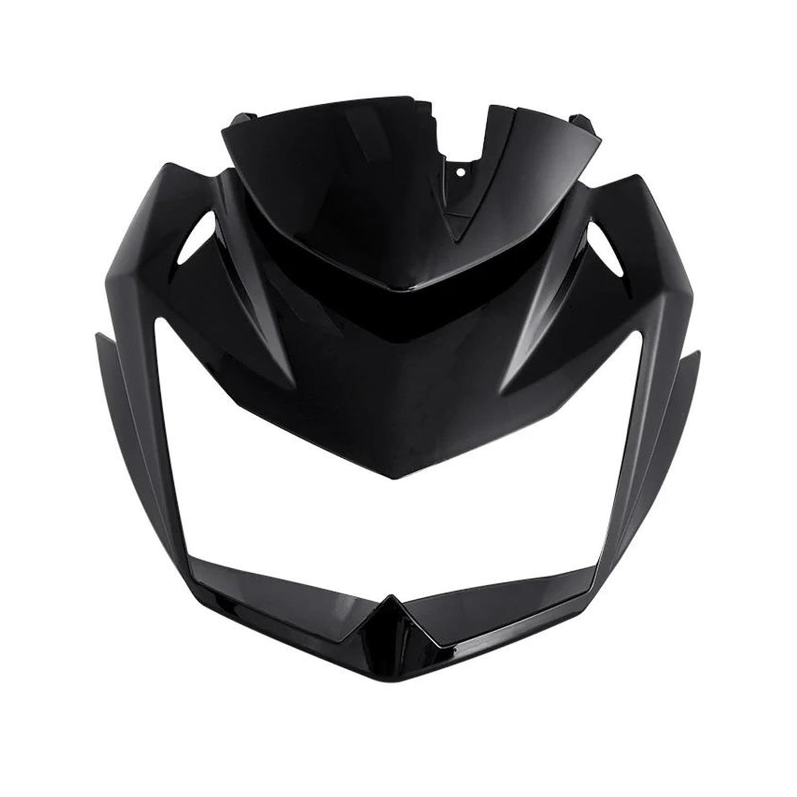 Motorrad Nasenkegel Motorrad Obere Frontverkleidung Motorhaubennase Für Kawasaki Z750 2007-2012