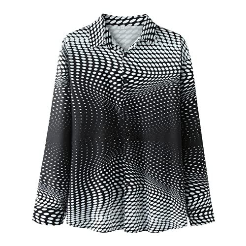 Chemise à manches longues homme imprimée et légère pour le printemps