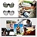 2 pares de gafas de sol unisex Clip en visión nocturna Lentes...