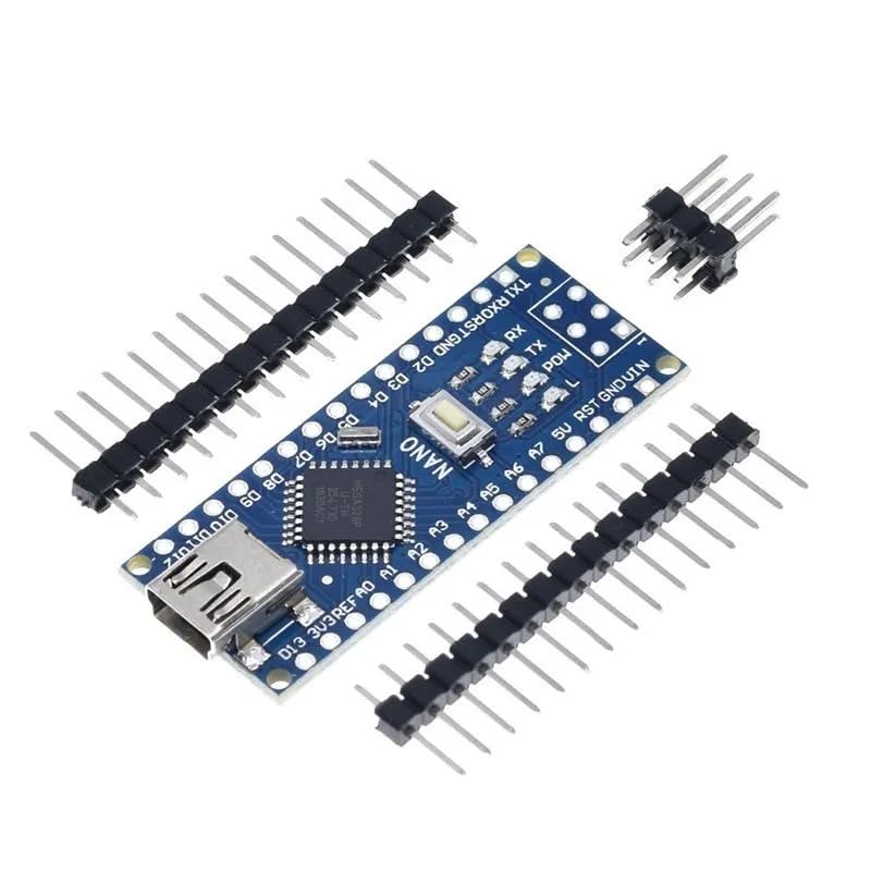 UG LAND INDIA Nano V3.0 Micro Controller Module,ATmega328P Moudle Nano Board CH340 Without USB Cable with Pin Headers Pin Unsoldered-picture-13