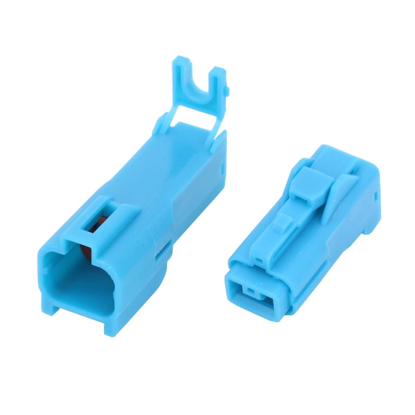 1 pin 9.5 Serie conector automotriz de chaqueta femenina y macho con terminal DJ7016Y-9.5-11/21 1P(Male,5 Sets)