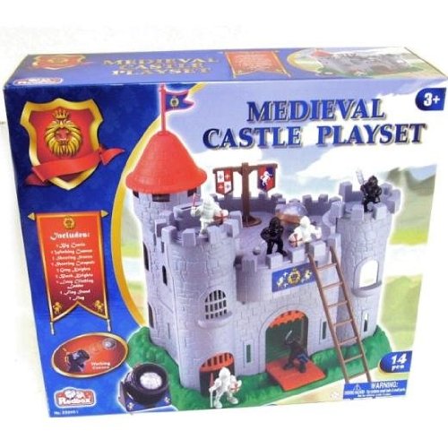 Redbox- Playset del Castello Medievale, Colore