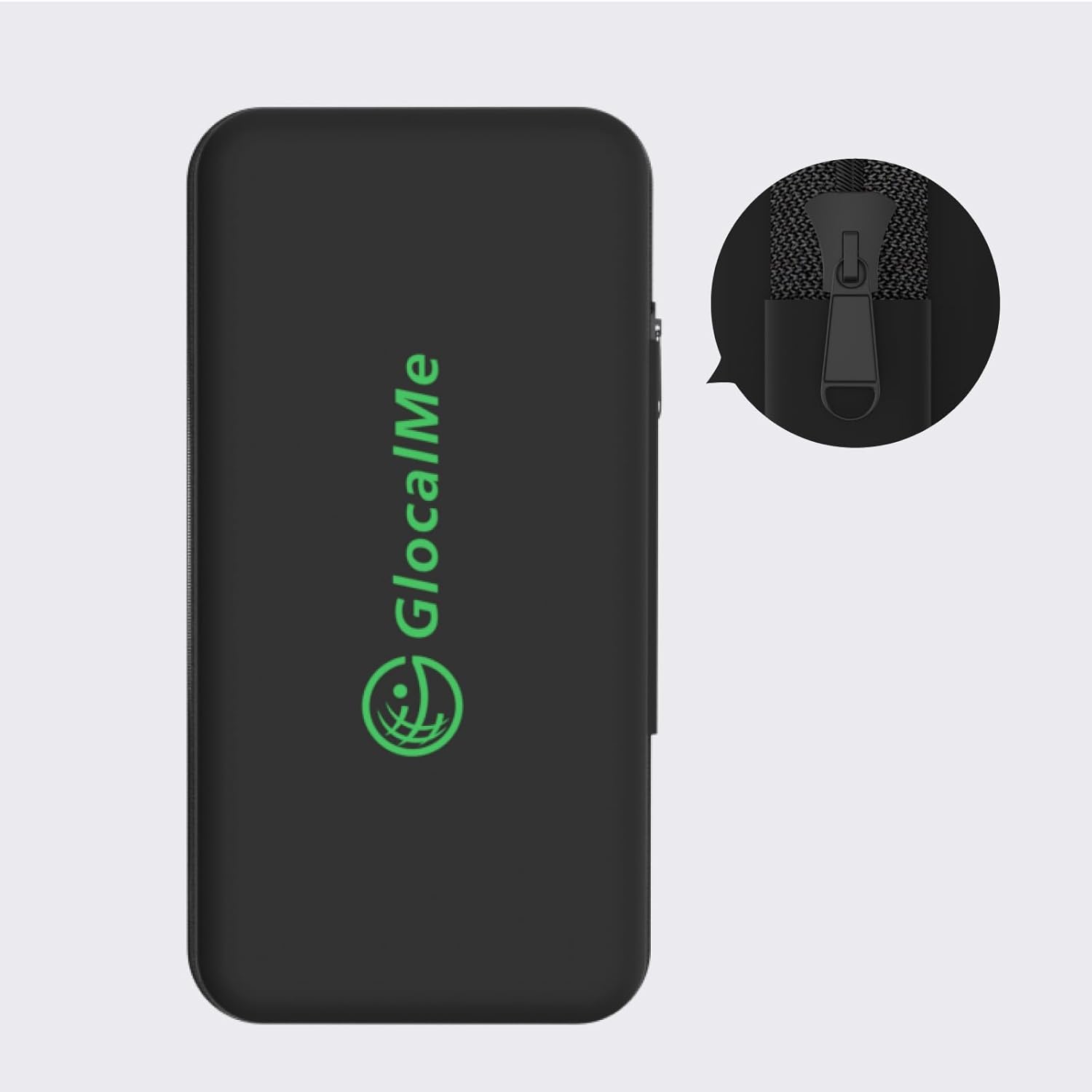 GlocalMe Numen Air 5G Mobile Hotspot with Protective Travel Case