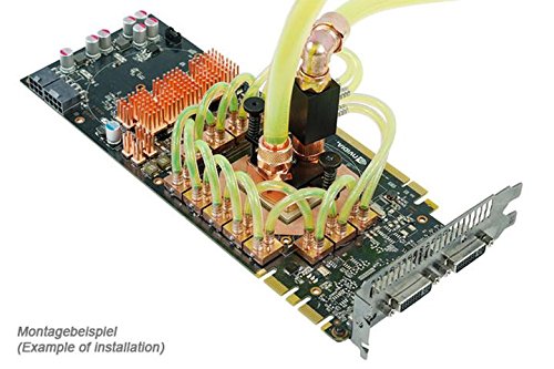 Alphacool MCX 水冷ブロック　45° Amazon.com: Alphacool MCX One - Nickel Edition - 45 Degree (12272