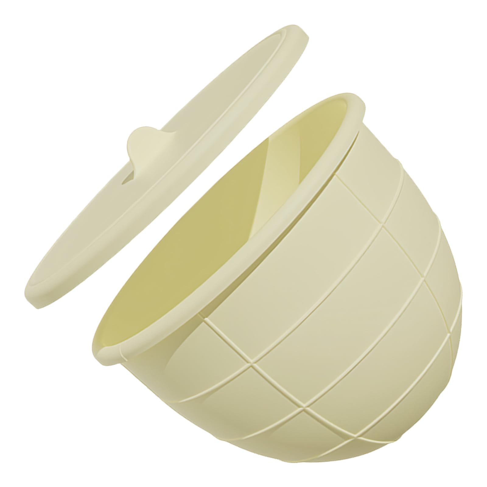 OSNIYAW Silicone Mixer Bowl Liners Suitable for 5QT Mixers High Temperature Resistant Space Saving Kitchen Essential Leakproof Mixer Attachment