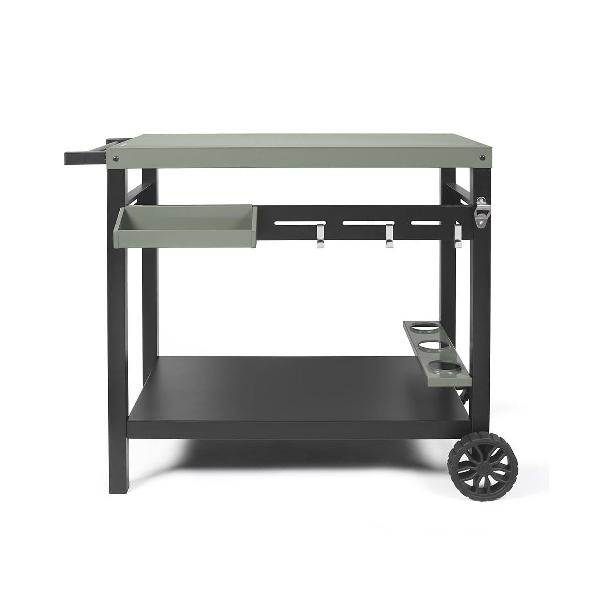 livoo chariot de barbecue