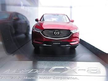 Amazon | ミニカー 1/43 マツダ CX-8 ソウルレッドクリスタル