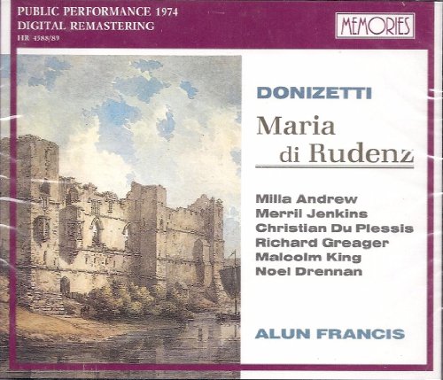  Donizetti;Maria Di Rudenz