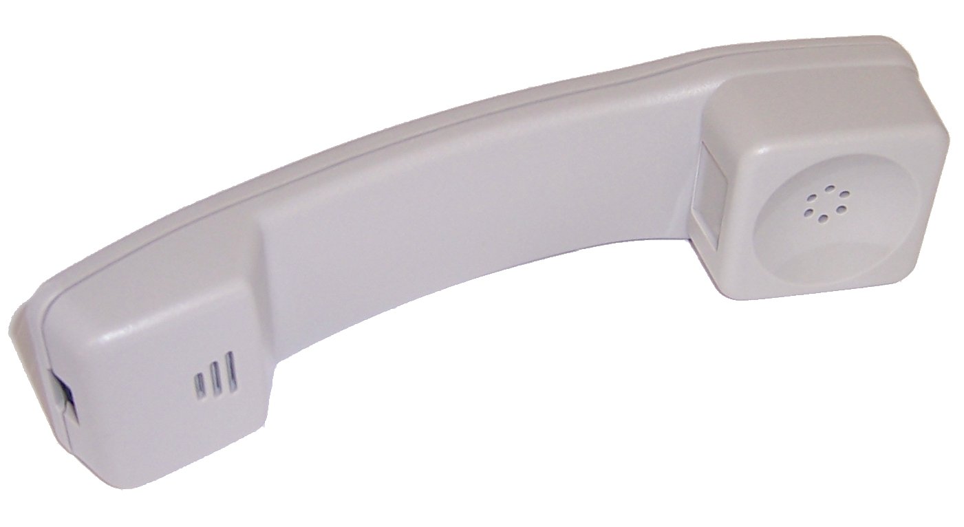 Nortel Aastra Gray Handsets For M8003 M8004 M8009 M8314 M9216 M931, M9316CW M9417 M9417CW M9516 M9516CW Phones