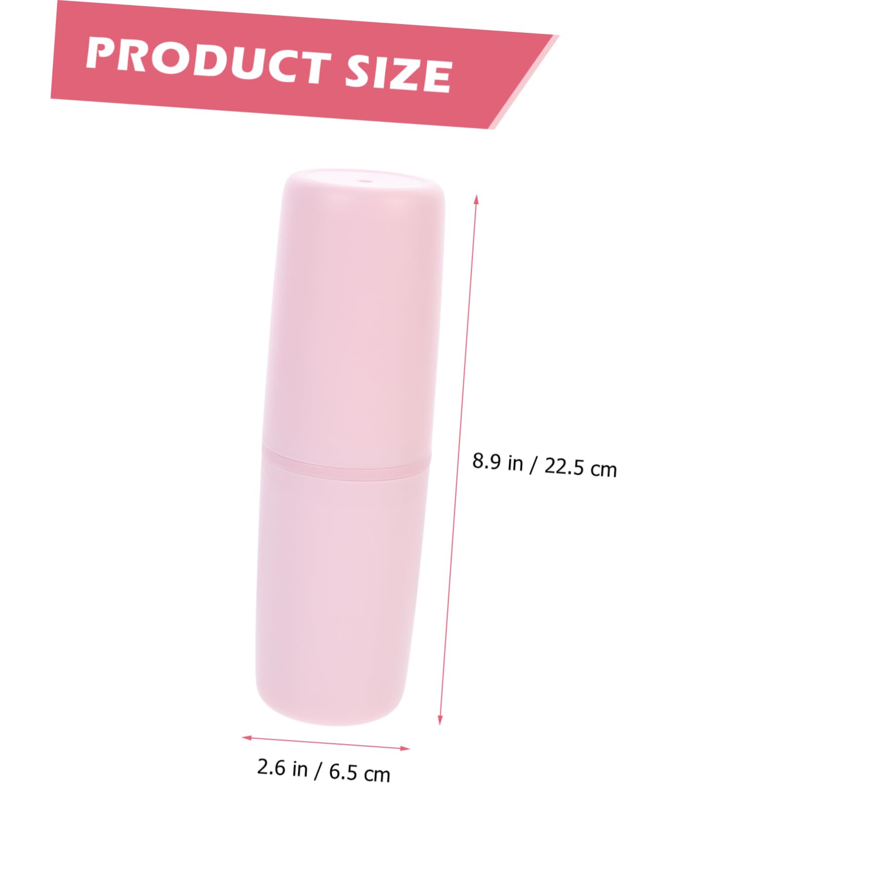 minkissy 10 szt. pudełko na szczoteczki do zębów, pojemnik na szczoteczki do zębów, etui na pastę do zębów, opaski dla niemowląt, noworodków, elektryczna szczoteczka do zębów, przenośna szczoteczka do