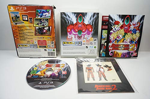 Dragon Ball Z Raging Blast 2 Edition Collector Ps3 - vue 3