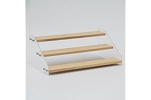 Tiered Countertop Riser for Kitchen Organization and Decluttering