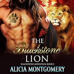 The Blackstone Lion Audiolibro Por Alicia Montgomery arte de portada