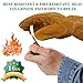 INNO STAGE Welder Gloves Heat Resistant 16 Inches Cowhide 662 ℉ Leather Forge Mig Welding Gloves for BBQ Mitts Fireplace Wood Stove Fire Pit Oven Grill Men Accessories