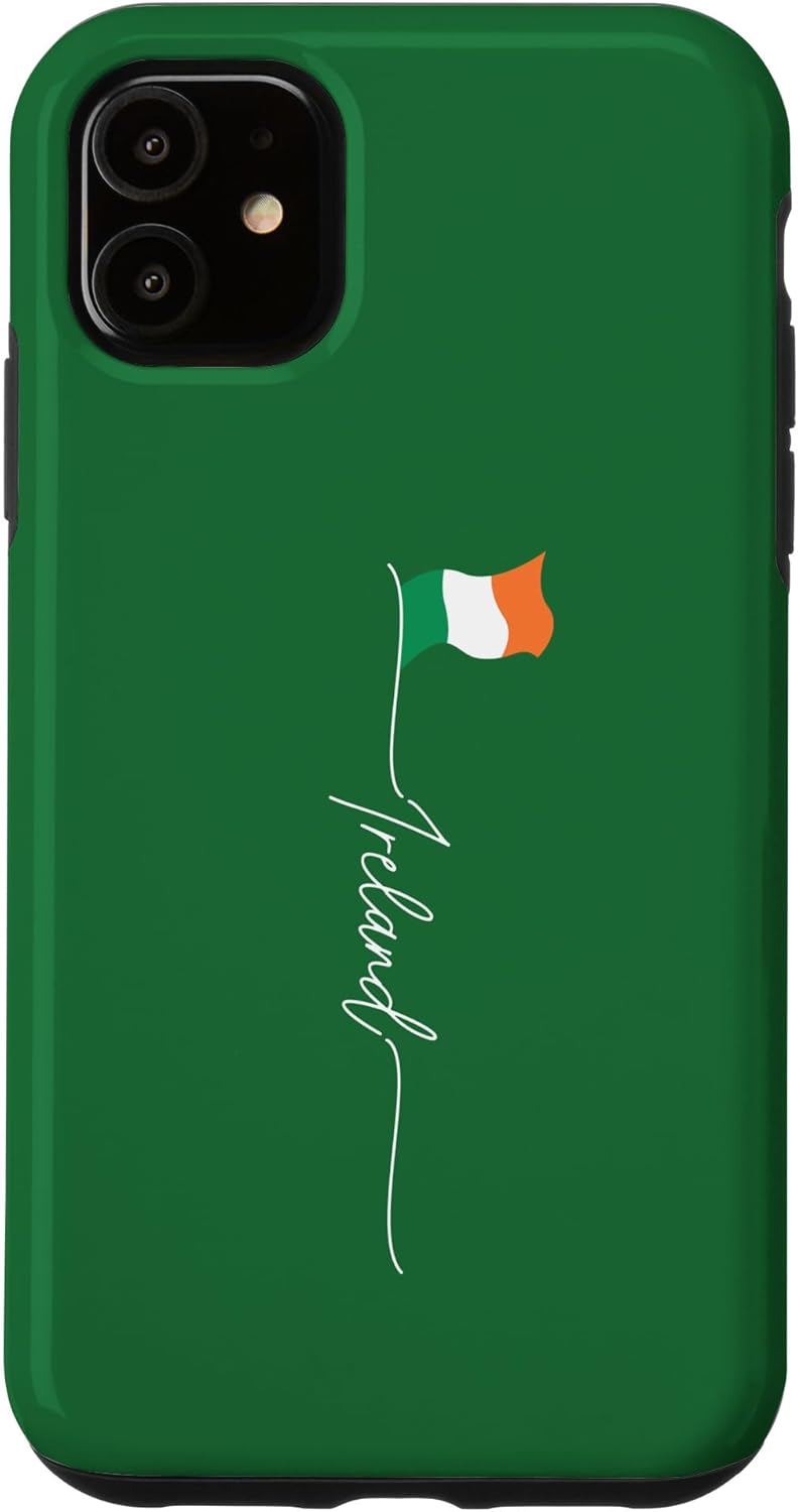 Ireland, Irish Flag, Éire, bratach na hÉireann, Irish Flag Case for iPhone 12 mini