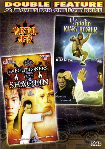 Executioners from Shaolin+Shaolin King Boxer [Slim Case]Martial Arts[Double Feature] by Liu chia Liang-Karl Maka