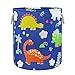 Clastyle 40L Ceste per la Biancheria Bambini Dinosauro Cestino Portaoggetti per Camera dei Giocattoli, 36*40 cm