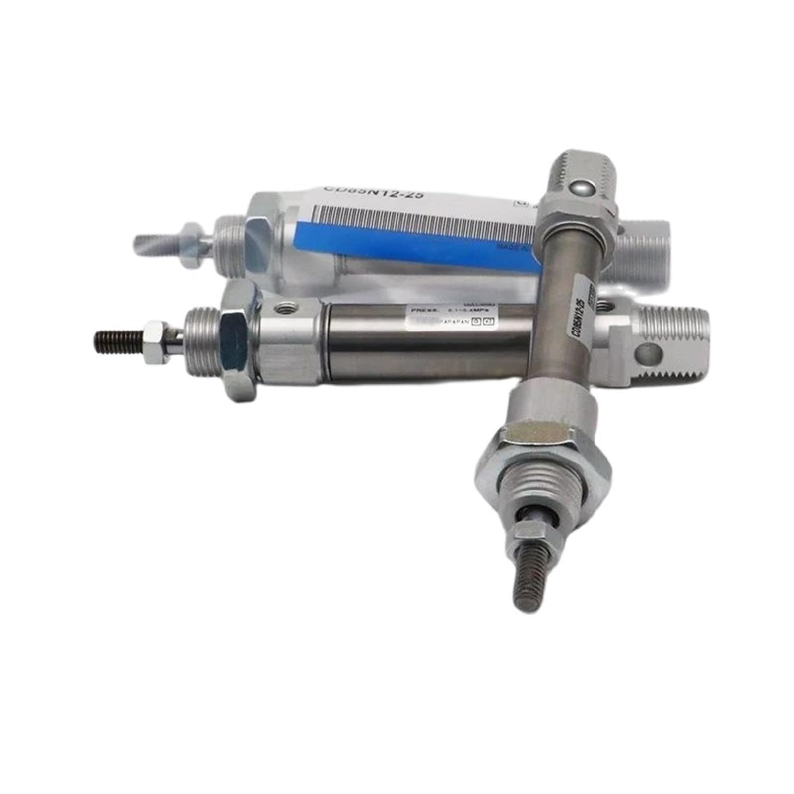Mini cilindro C85N contra atascos mecánicos en líneas de producción automatizadas