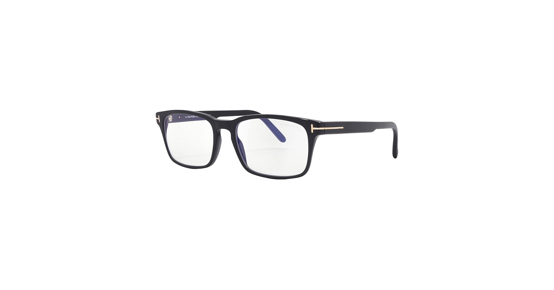 Amazon.com: Tom Ford Blue Light Block Rectangular Men's