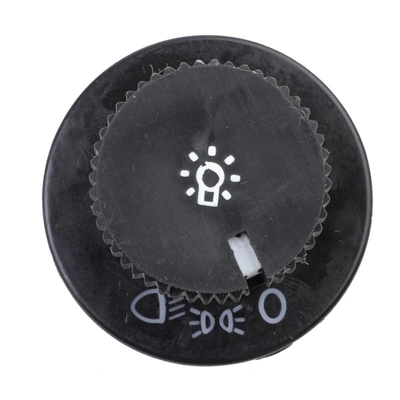 Bouton de commutation de phare de voiture, commande fluide pour Opel Kadett
