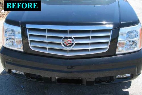 Amazon.com: 312 Motoring fits 2002-2006 Cadillac Escalade Chrome