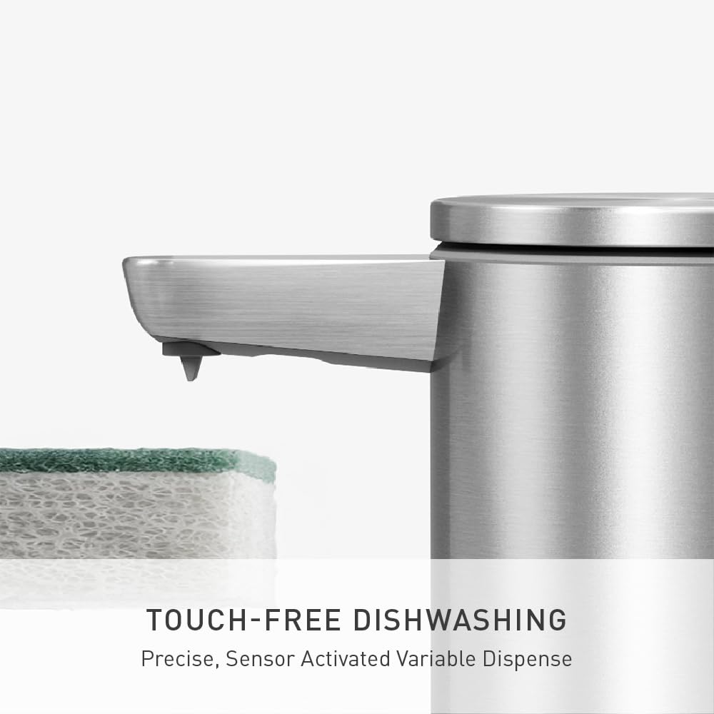 Amazon.co.jp: simplehuman 液体センサーポンプ 9オンス キャディー