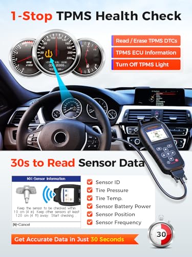 Autel Maxitpms Ts408S, 2024 Tpms Relearn Tool Updated Of Ts401 Ts408 thumb #5