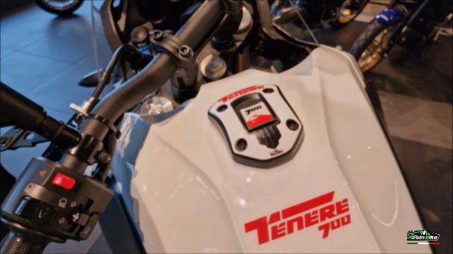 Resin Bike Adesivi Resinati 3D Per Yamaha Tenere 700 (2022-2023) – Protezione Paraffango E Parasteli Da Urti E Graffi – Coppia In Resina - 3