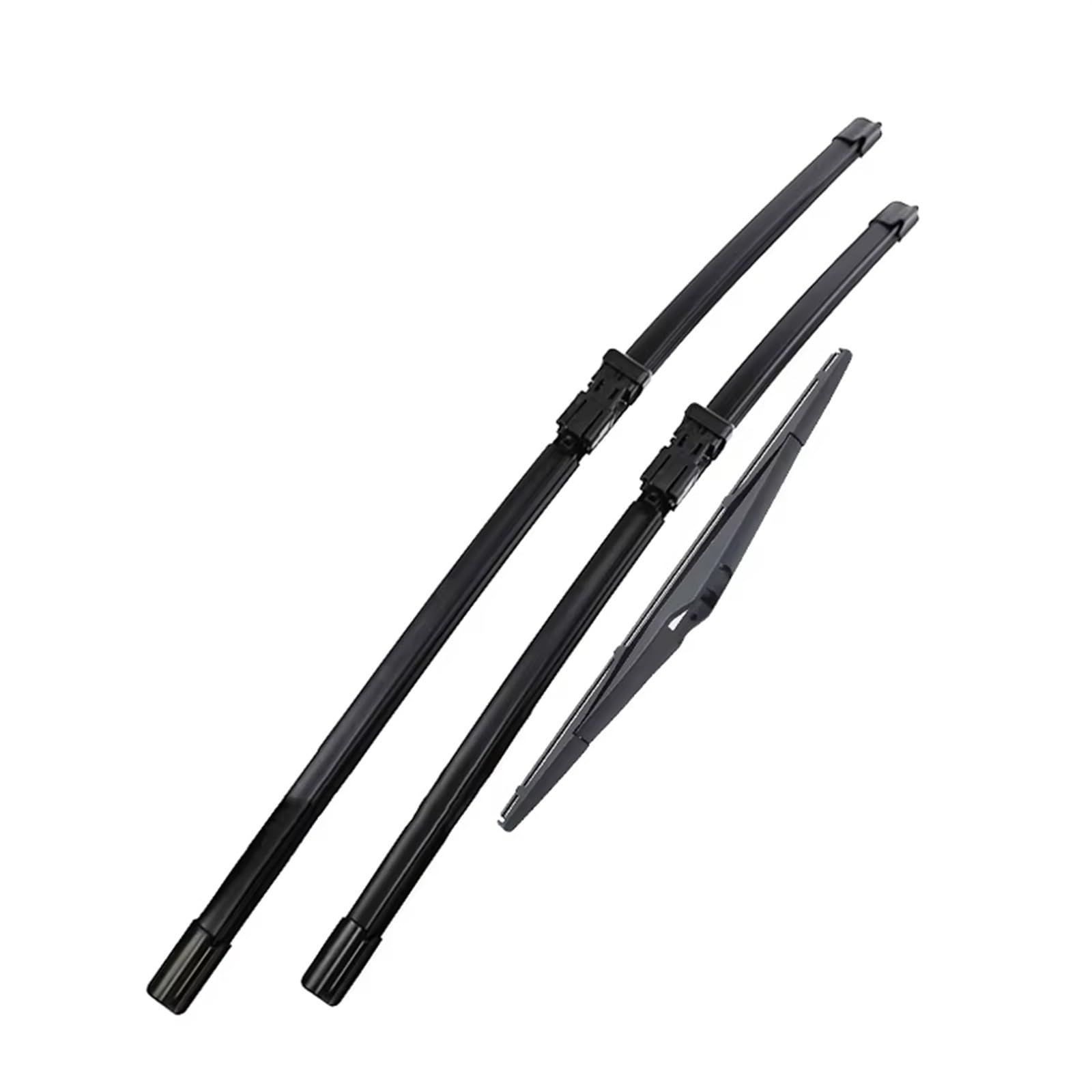tergicristalli per Auto Compatibile con Kia per Ceed 2006 2007 2008 2009 24"+18"+12" LHD Spazzole Tergicristallo Anteriori E Posteriori Set Spazzole per Pioggia per Parabrezza E Finestrini