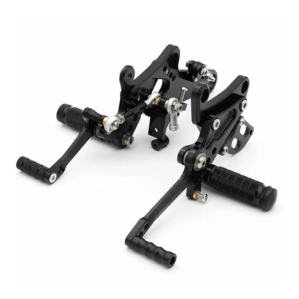 Pédales de moto arrière réglables pour Diavel 2011-2015 - 7