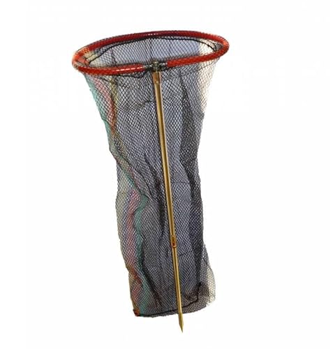 Nassa con Picchetto Rete Porta Pesci da Pesca Retino Trota