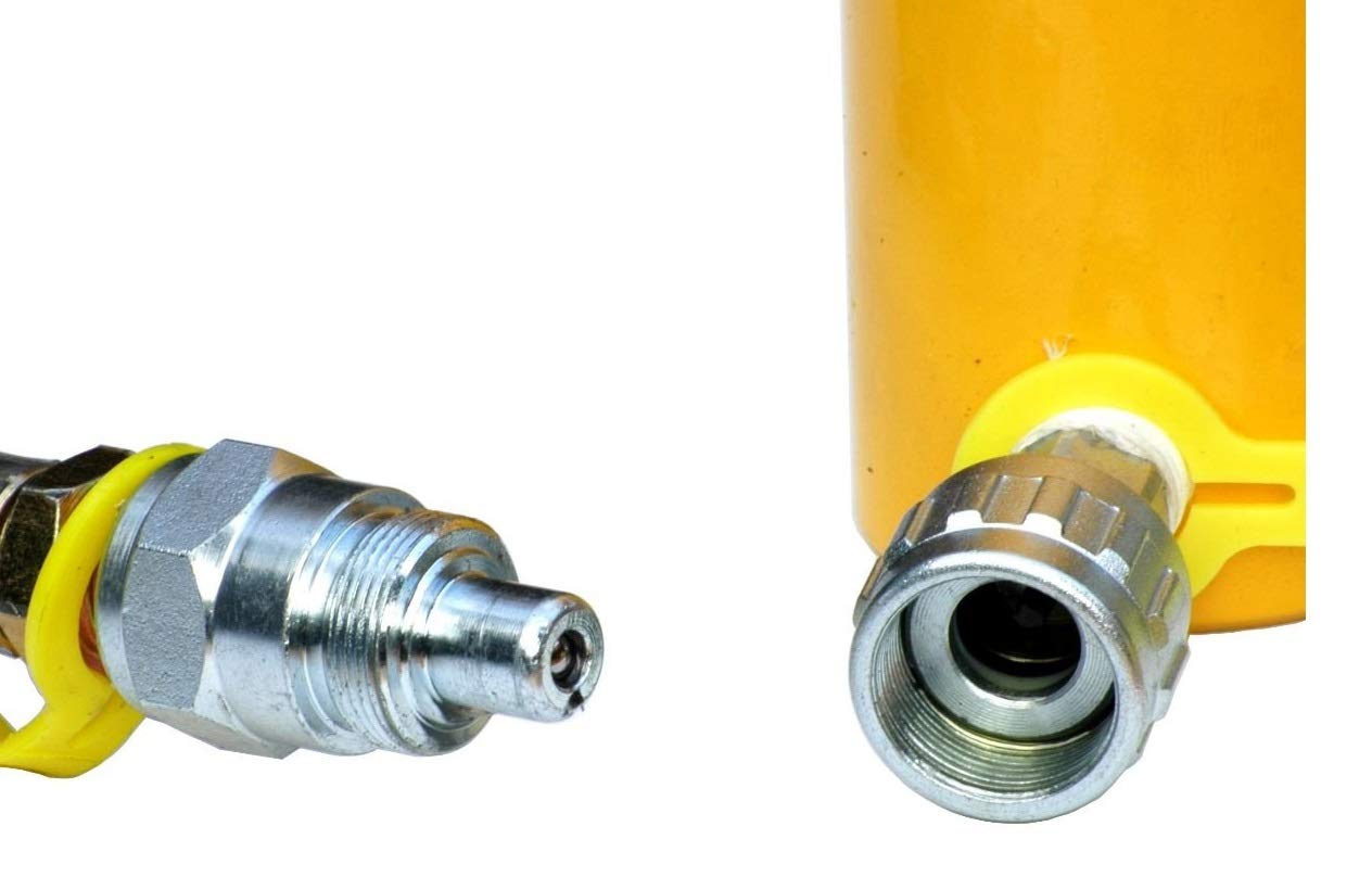 Enige werkende 20cc Hydraulische Handpomp met 4 Liter Tank, Versieklep voor S/A Cilinder
