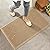 HIYARD Sturdy Front Door Mat, Absorbent Muddy Dirt Resist Welcome Door Mats Outdoor Indoor, Stain and Fade Resistant, Non-Slip Backing Entry Mat Low Profile Doormat for Entryway, 29×17, Beige