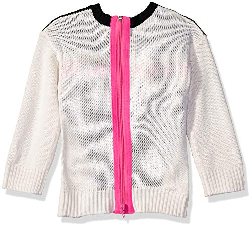 Image of Limited Too Toddler Girls 2 Piece Set Fashion Sweater and Scarf, Zip Back, 2T