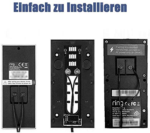 Türklingeltransformator, 10M Netzteil-Transformator-Kabel für Video-Türklingel
